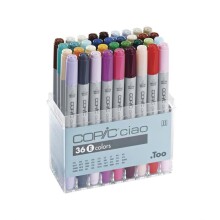 Copic Ciao Marker Set Seri E 36’lı - Copic