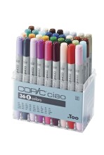 Copic Ciao Marker Set Seri E 36’lı - Copic (1)