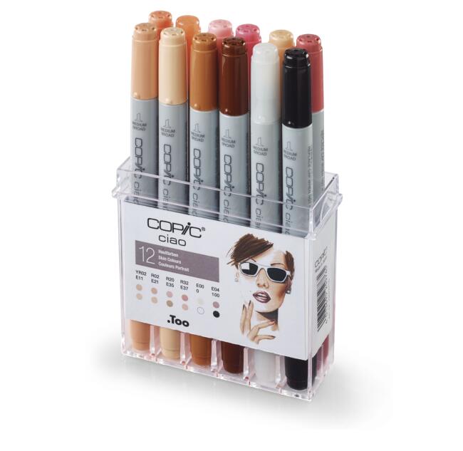 Copic Ciao Skin Colours Set 12’li - 2