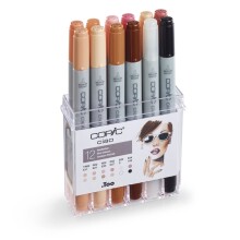 Copic Ciao Skin Colours Set 12’li - Copic