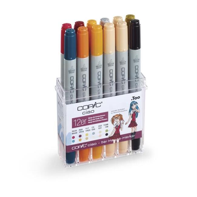 Copic Ciao Trendy Teens Set 12’li - 1