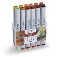 Copic Classic Autumn Colours Set 12’li - Copic