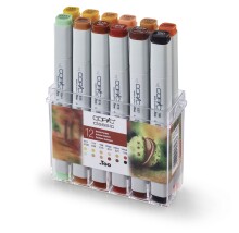 Copic Classic Autumn Colours Set 12’li - Copic (1)