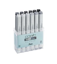 Copic Classic Cool Grey Set 12’li - Copic (1)