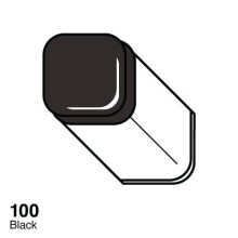 Copic Classic Marker Kalem 100 Black - 2