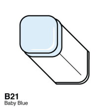 Copic Classic Marker Kalem B21 Baby Blue - Copic (1)