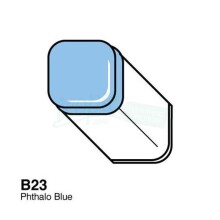 Copic Classic Marker Kalem B23 Phthalo Blue - 1