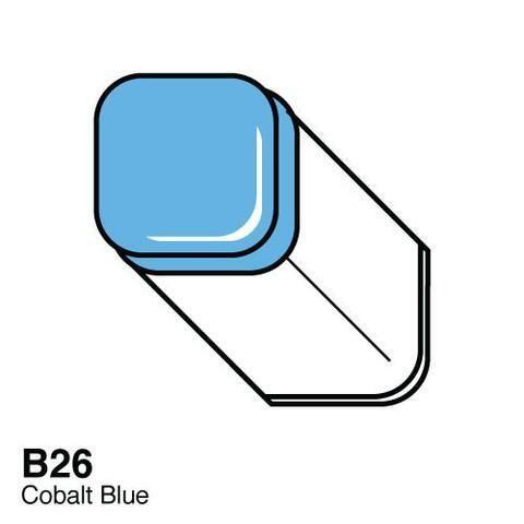 Copic Classic Marker Kalem B26 Cobalt Blue - 2