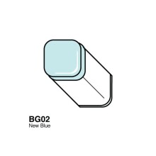 Copic Classic Marker Kalem BG02 New Blue - Copic