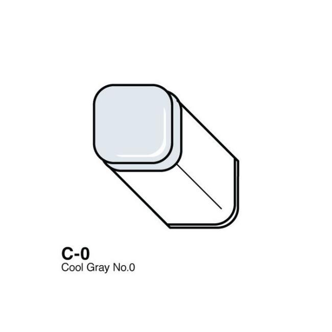 Copic Classic Marker Kalem C0 Cool Gray - 1