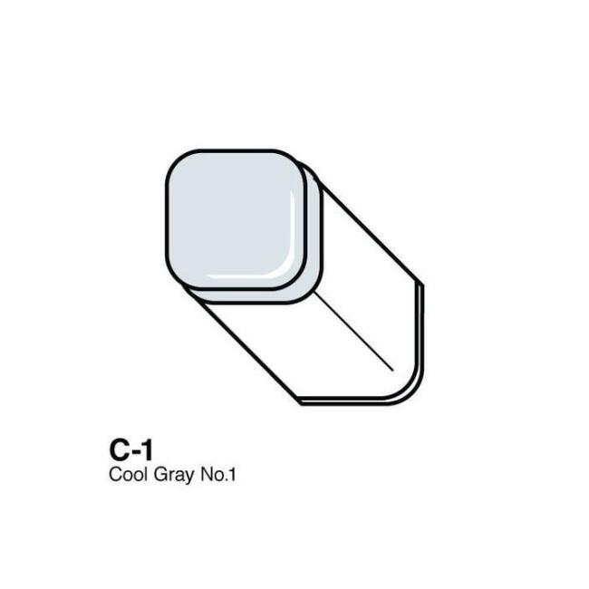 Copic Classic Marker Kalem C1 Cool Gray - 1