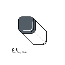 Copic Classic Marker Kalem C8 Cool Gray - Copic