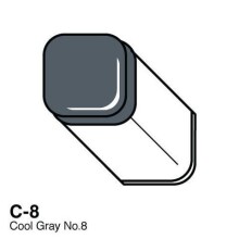 Copic Classic Marker Kalem C8 Cool Gray - 2