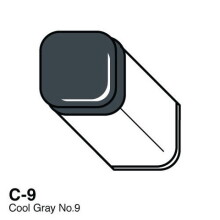 Copic Classic Marker Kalem C9 Cool Gray - 2