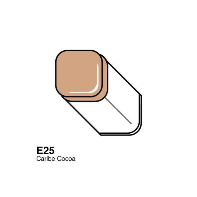 Copic Classic Marker Kalem E25 Caribe Cocoa - 1