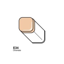 Copic Classic Marker Kalem E34 Orientale - 1