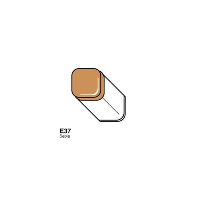 Copic Classic Marker Kalem E37 Sepia - 1