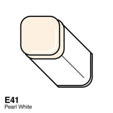 Copic Classic Marker Kalem E41 Pearl White - Copic (1)