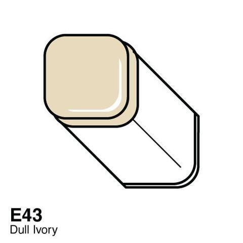 Copic Classic Marker Kalem E43 Dull Ivory - 2