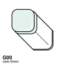 Copic Classic Marker Kalem G00 Jade Green - Copic (1)