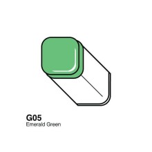 Copic Classic Marker Kalem G05 Emerald Green - 1