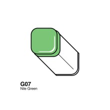 Copic Classic Marker Kalem G07 Nile Green - Copic