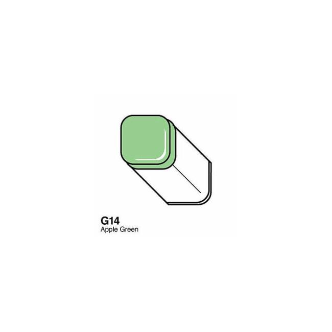 Copic Classic Marker Kalem G14 Apple Green - 1