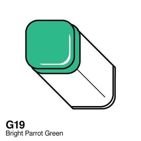 Copic Classic Marker Kalem G19 Bright Parrot Green - 2