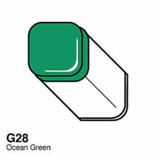 Copic Classic Marker Kalem G28 Ocean Green - 2
