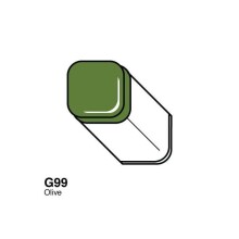 Copic Classic Marker Kalem G99 Olive - Copic
