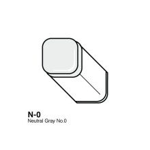 Copic Classic Marker Kalem N0 Neutral Gray - 1