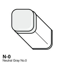 Copic Classic Marker Kalem N0 Neutral Gray - 2