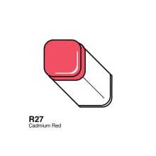 Copic Classic Marker Kalem R27 Cadmium Red - 1