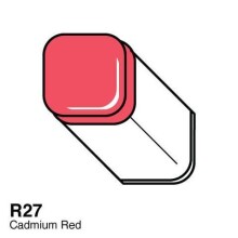 Copic Classic Marker Kalem R27 Cadmium Red - 2