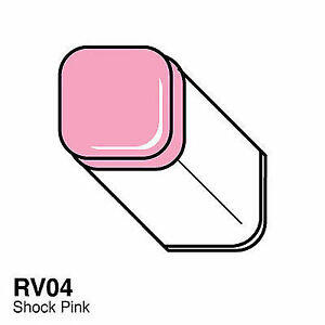 Copic Classic Marker Kalem RV04 Shock Pink - 2