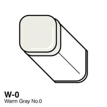 Copic Classic Marker Kalem W0 Warm Gray - 2