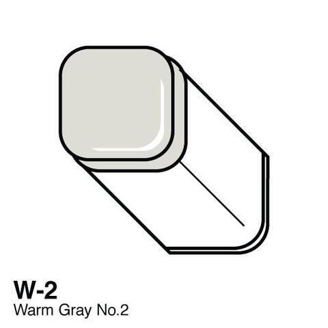 Copic Classic Marker Kalem W2 Warm Gray - 2