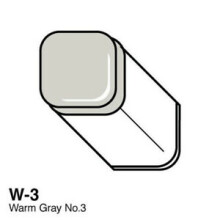 Copic Classic Marker Kalem W3 Warm Gray - 2