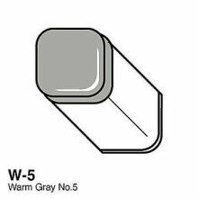 Copic Classic Marker Kalem W5 Warm Gray - Copic (1)