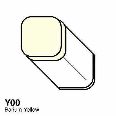 Copic Classic Marker Kalem Y00 Barium Yellow - 2