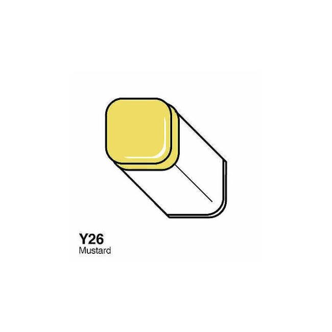 Copic Classic Marker Kalem Y26 Mustard - 1
