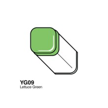 Copic Classic Marker Kalem YG09 Lettuce Green - 1