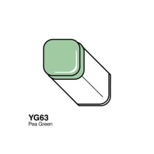 Copic Classic Marker Kalem YG63 Pea Green - Copic