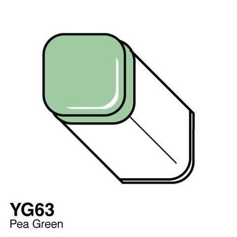 Copic Classic Marker Kalem YG63 Pea Green - 2