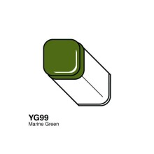 Copic Classic Marker Kalem YG99 Marine Green - Copic