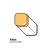 Copic Classic Marker Kalem YR04 Chrome Orange - 1