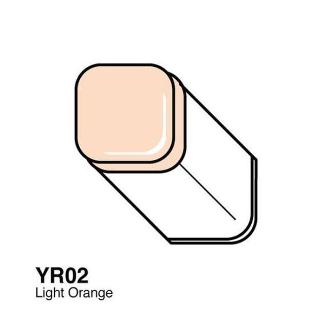 Copic Classic Marker Kalem YRO2 Light Orange - 1