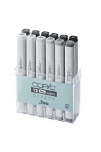 Copic Classic Neutral Grey Set 12’li - Copic (1)