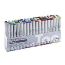 Copic Classic Marker Kalem Seti 72’li Seri B - Copic