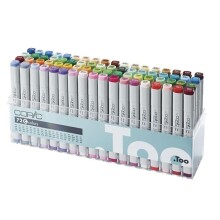 Copic Classic Marker Kalem Seti 72’li Seri C - Copic